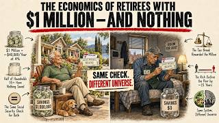 The Economics of Retirees With $1 Million — and Those With Nothing