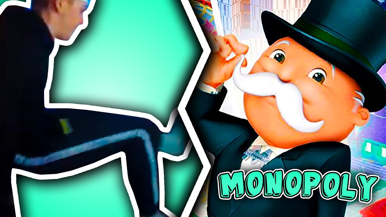 Huebi der Kapitalist spielt Monopoly 🎩