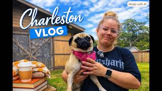 Realistic October Day Living in Charleston SC | Fall Weather, Errands & Home Life
