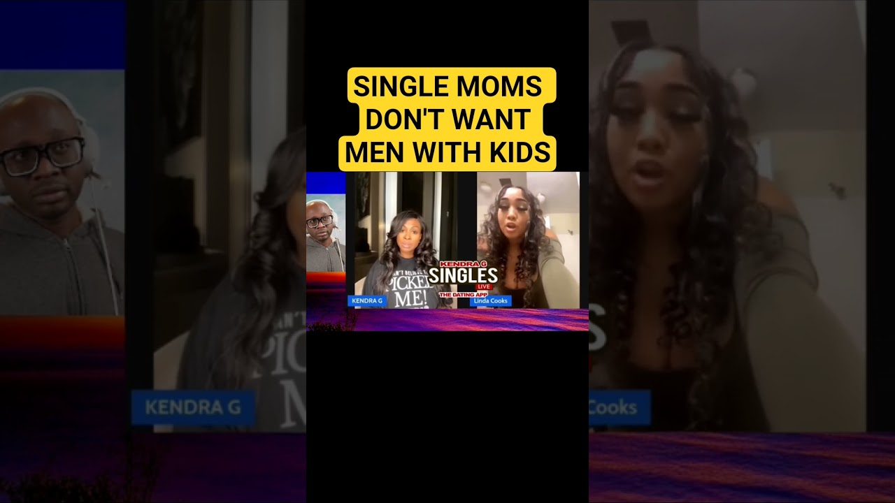 Матери-одиночки НЕ хотят мужчин с детьми 