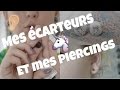 Tout sur mes carteurs et piercings avec crazy factory