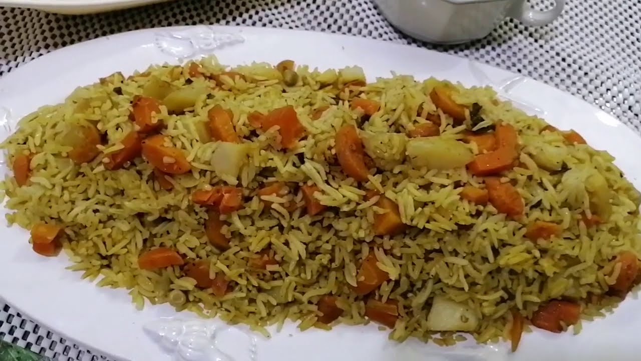 تمن الجزر _تاجينه الجزر بدون لحم صحي واقتصادي