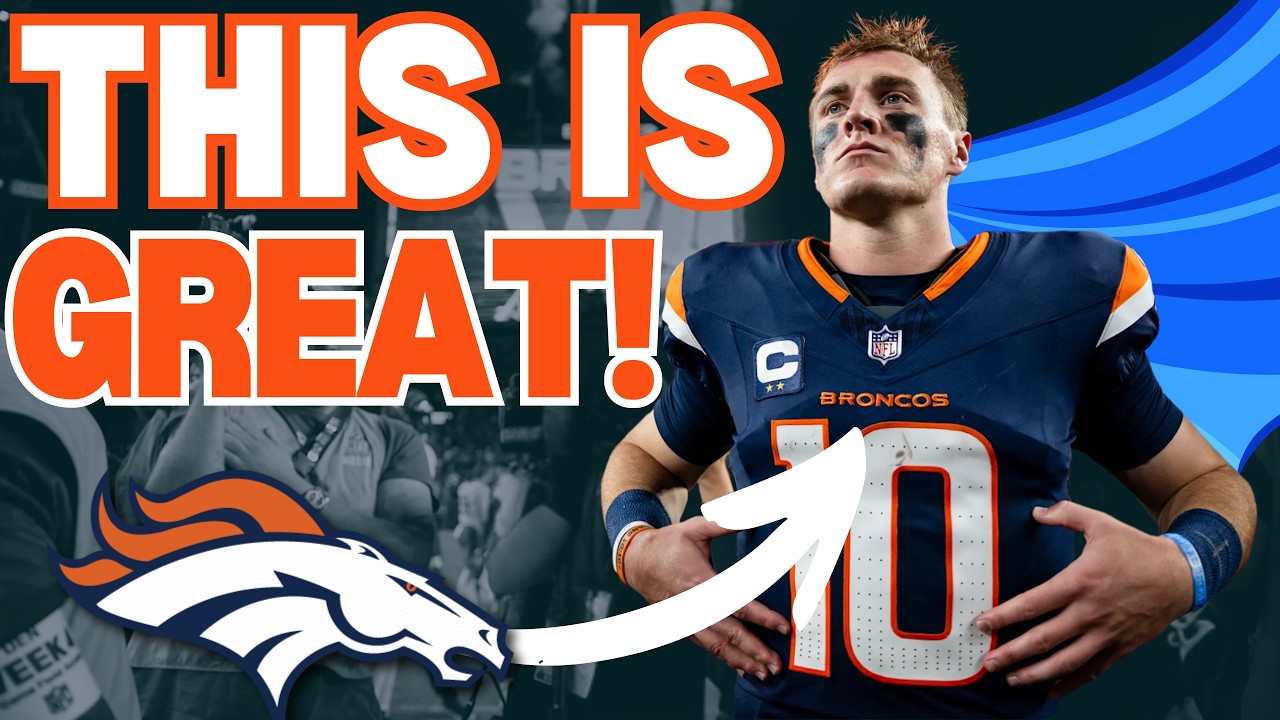 Denver Broncos Just Answered A HUGE Question... - YouTube