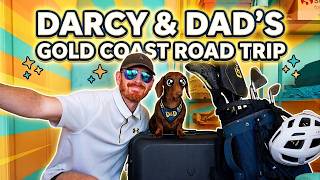 Our Biggest Road Trip Yet! Sydney to Gold Coast with Darcy & Dad