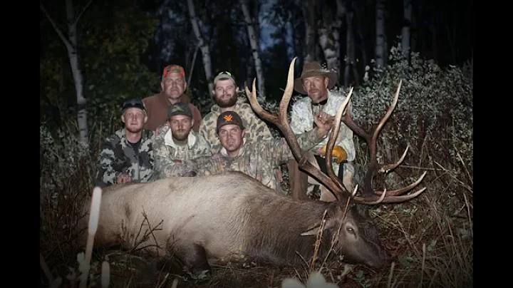 BRYCE'S 2015 WASATCH BULL ELK