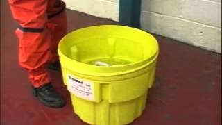 Poly Overpack 20 Gallon Salvage Drum by ENPAC