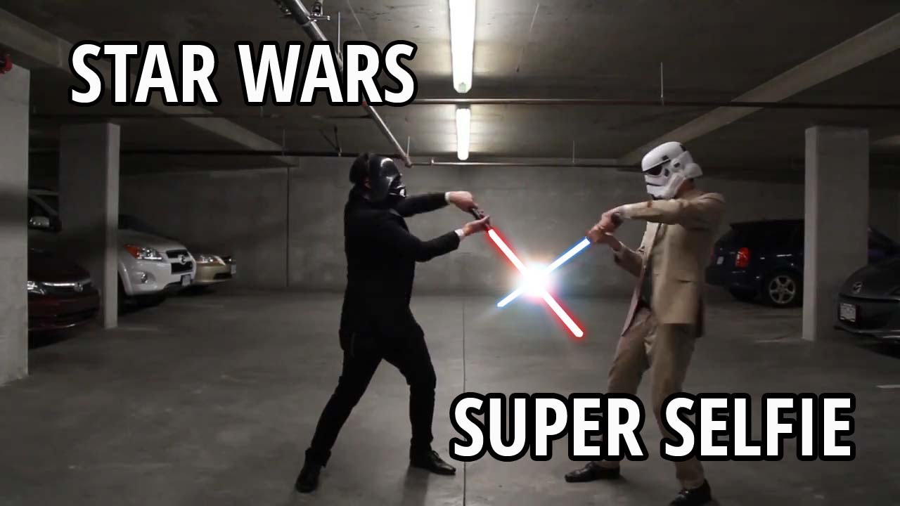SUPER SELFIE - STAR WARS