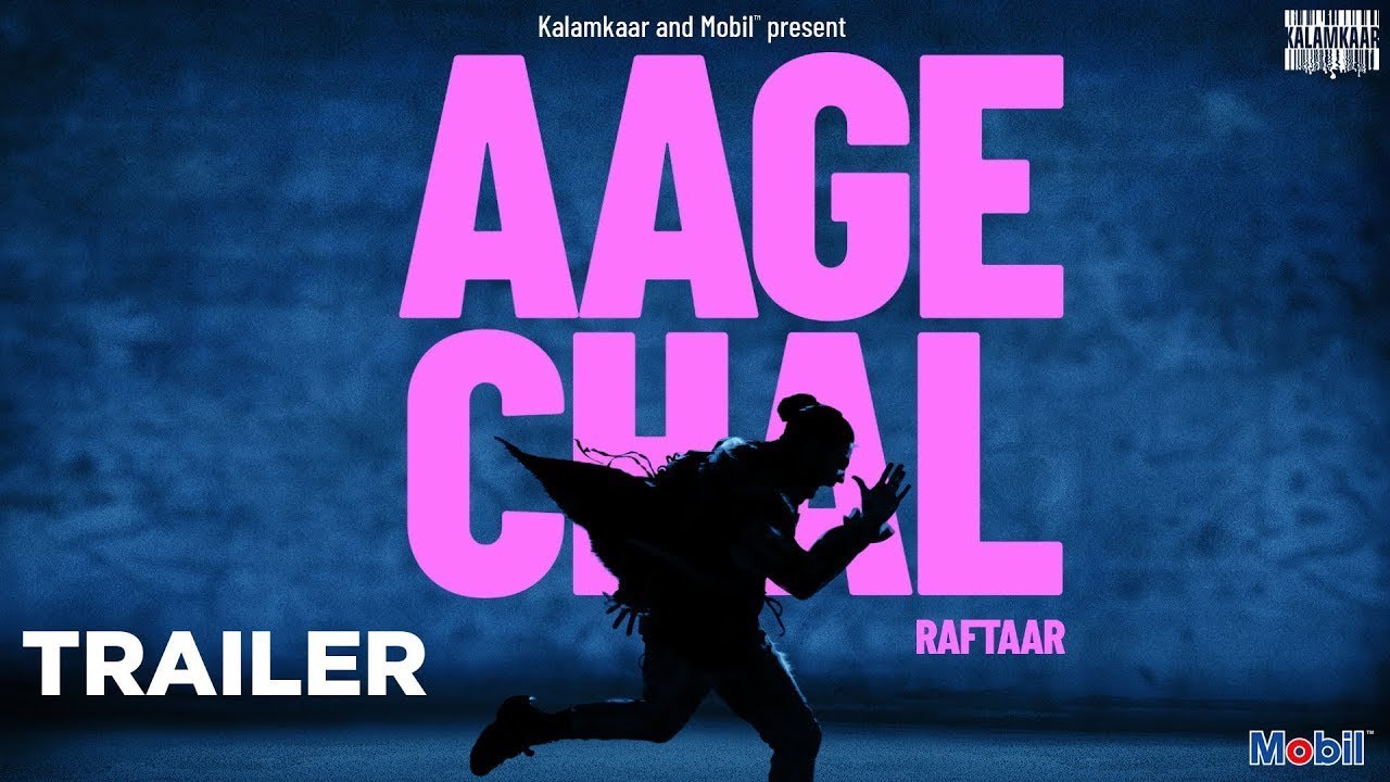 AAGE CHAL Song Reaction | Raftaar
