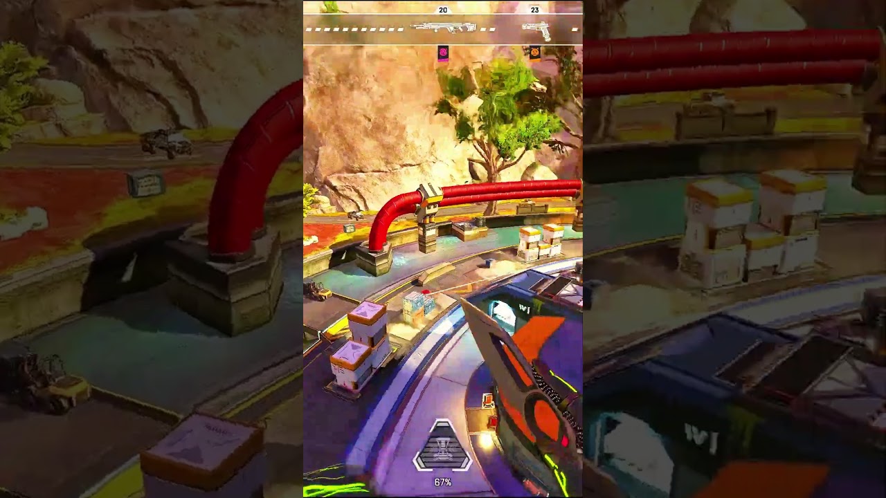 Throwing Knife Trickshot | Gun Game | Winning Trickshot | Apex Legends 