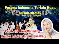 PESONA INDONESIA TERLALU KUAT, PARAH INI MERINDING BGT DENGAR LAGU INDONESIA PUSAKA‼️MALAYSIAN REACT
