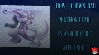 how to download pokemon pearl version in Android free 😎👍 with proof screenshot 4