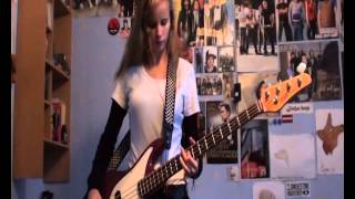 Anti-Flag - Red, White and Brainwashed bass cover