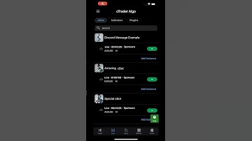 Share your algos securely in cTrader Algo