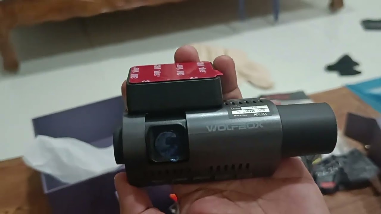 4k Dashcam Veement  Unboxing - ASMR ✓ 