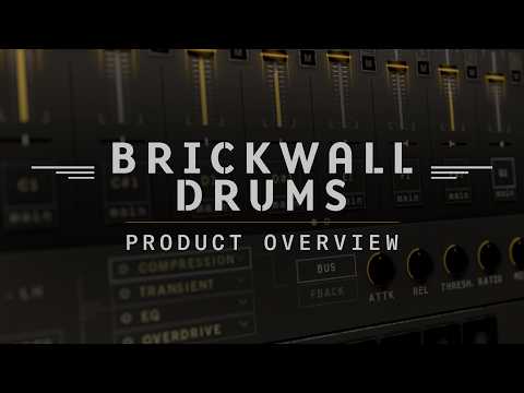 BRICKWALL DRUMS | Product Overview | Heavyocity