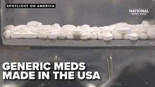 As US relies on foreign-made generics, one factory stands apart