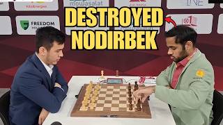 Arjun Erigaisi Destroyed Nodirbek Abdusattorov, World Blitz Championship 2025