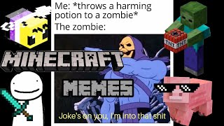 Weekly Minecraft Memes Dose.