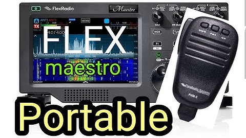 Flex 8400 Maestro C , Portable