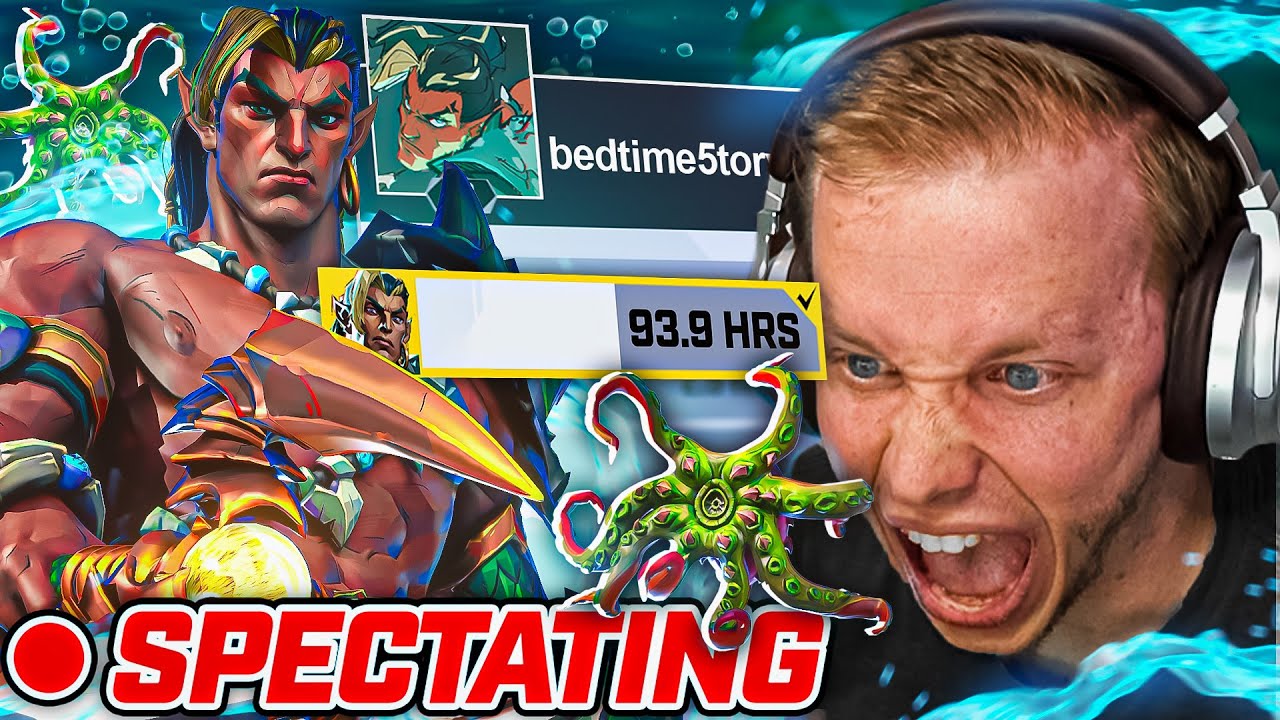 SPECTATING THE #1 NAMOR IN MARVEL RIVALS