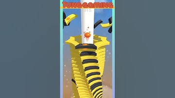 The stack ball gaming level -96#stackball #games #ballgames #shortsfeed #viralshorts #new #games