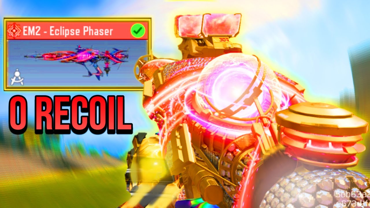 Meet This Mythic EM2 0 RECOIL BUILD and Wipe Squads Easily in COD ...