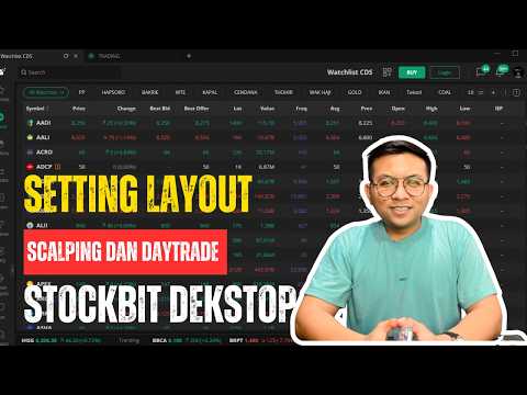 Tutorial Stockbit Desktop: Cara Setting Chart & Screener Saham Biar Cuan