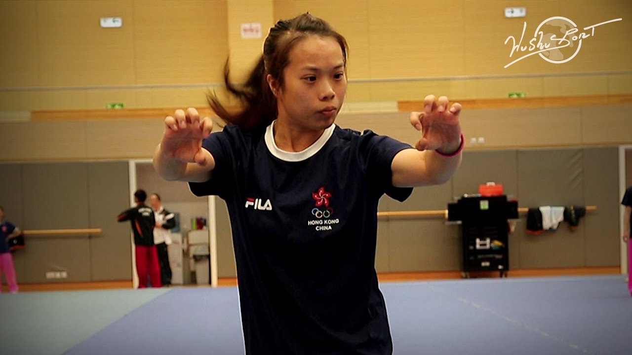 An interview with Yuen Ka Ying from Hong Kong wushu team