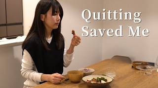 After Burnout, I Quit Everything | The Quiet Life that Followed / Shiori