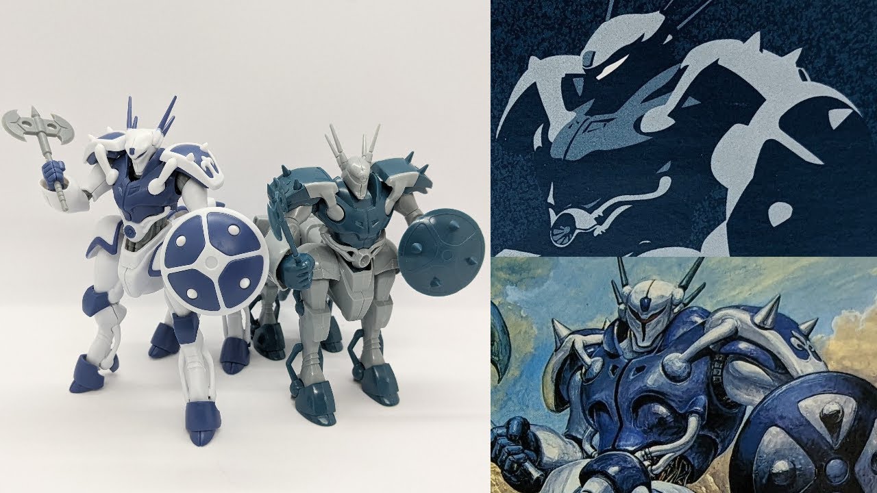 タカラ 1/100プロマキス＆バンダイ SMPプロマキス レビュー