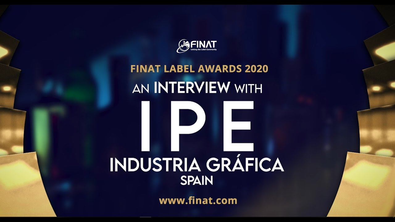 Interview with 2020 FINAT Award Winner IPE Industria Gráfica Spain