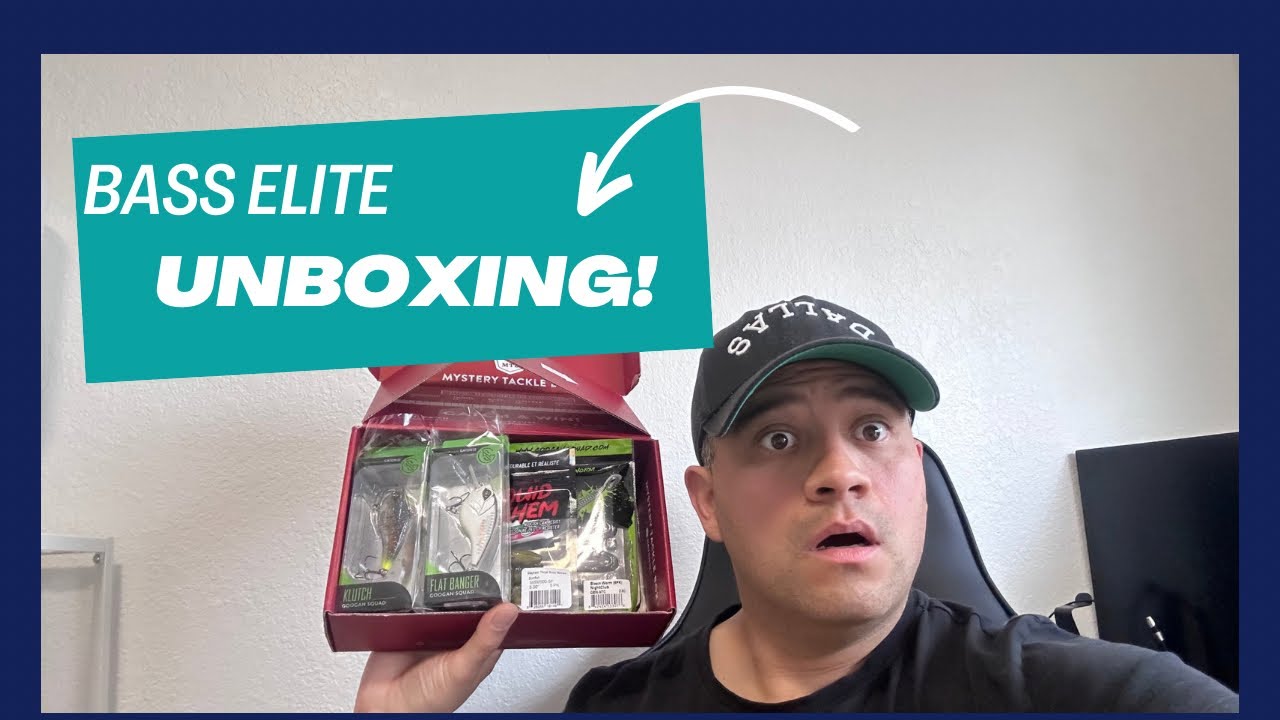 Mystery Tackle Box ELITE UNBOXING! The best box for Father's Day