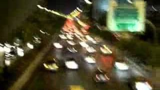 Night Highway Riyadh