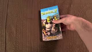 Shrek 2 VHS Overview (20th Anniversary Special)