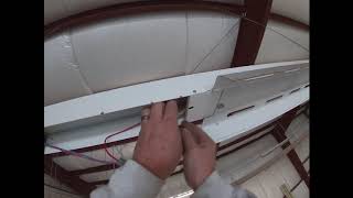 Converting 8' fluorescent shop lights to LED