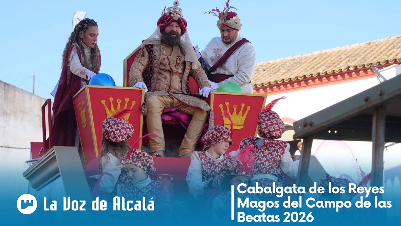 Cabalgata de los Reyes Magos del Campo de las Beatas 2026