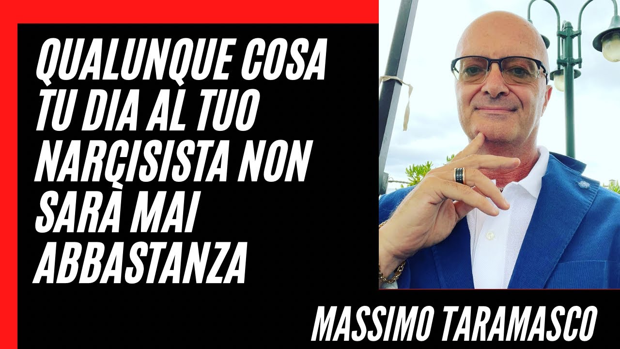 QUALUNQUE COSA TU DIA AL TUO NARCISISTA NON SARÀ MAI ABBASTANZA