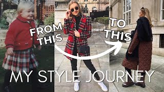 MY STYLE EVOLUTION | A LOOK BACK THROUGH THE YEARS