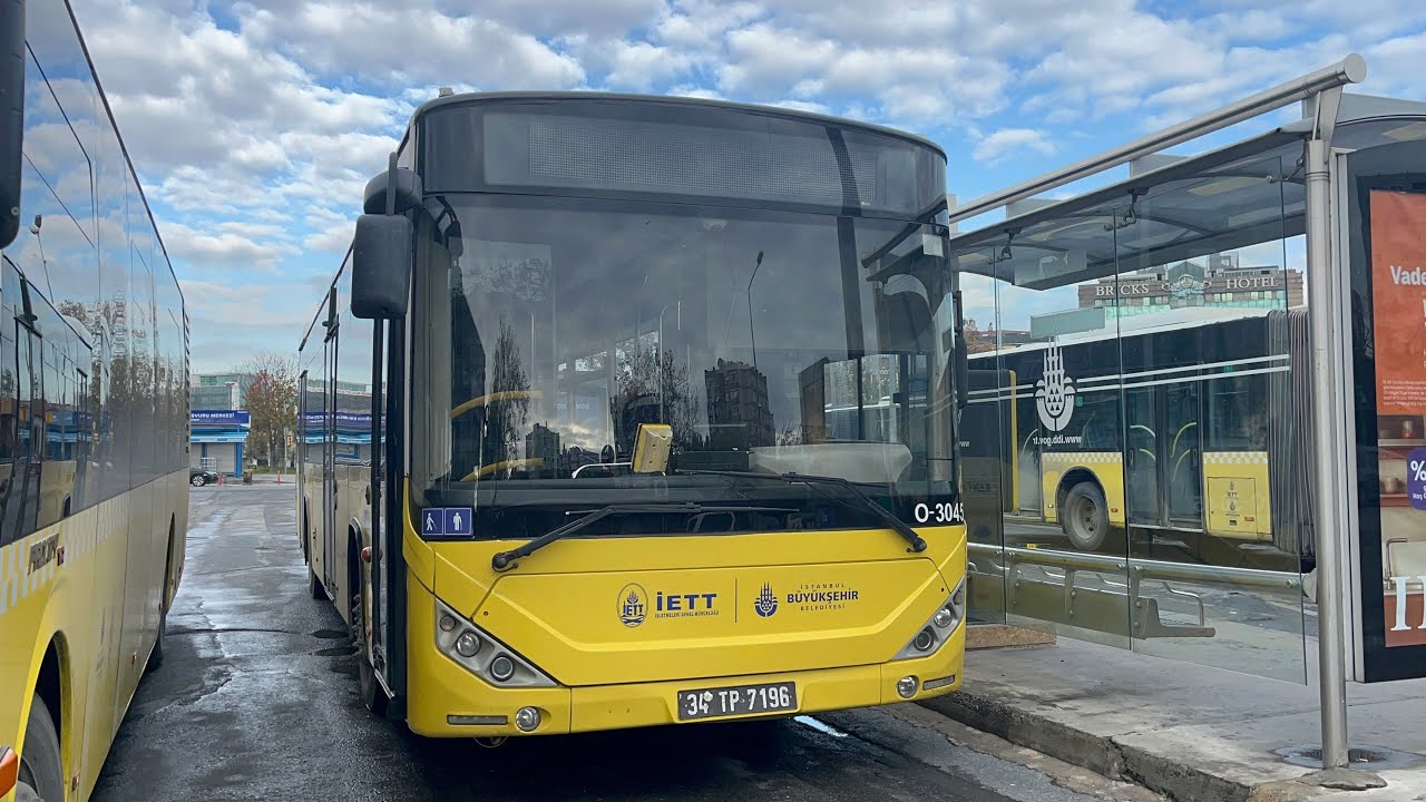İstanbul | 36CY ile Yenibosna Metro - Cebeci Arası Otobüsle Seyahat