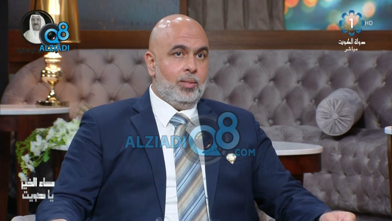 لقاء د.مقداد تقي في برنامج (مساء الخير ياكويت) عن مشروع جهاز قصور في أجهزة التنفس