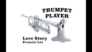 Video thumbnail of "Love Story - Bb Trumpet - Francis Lai (No.19)"