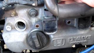 LIFE(GF-JB1)のプラグコイル交換前