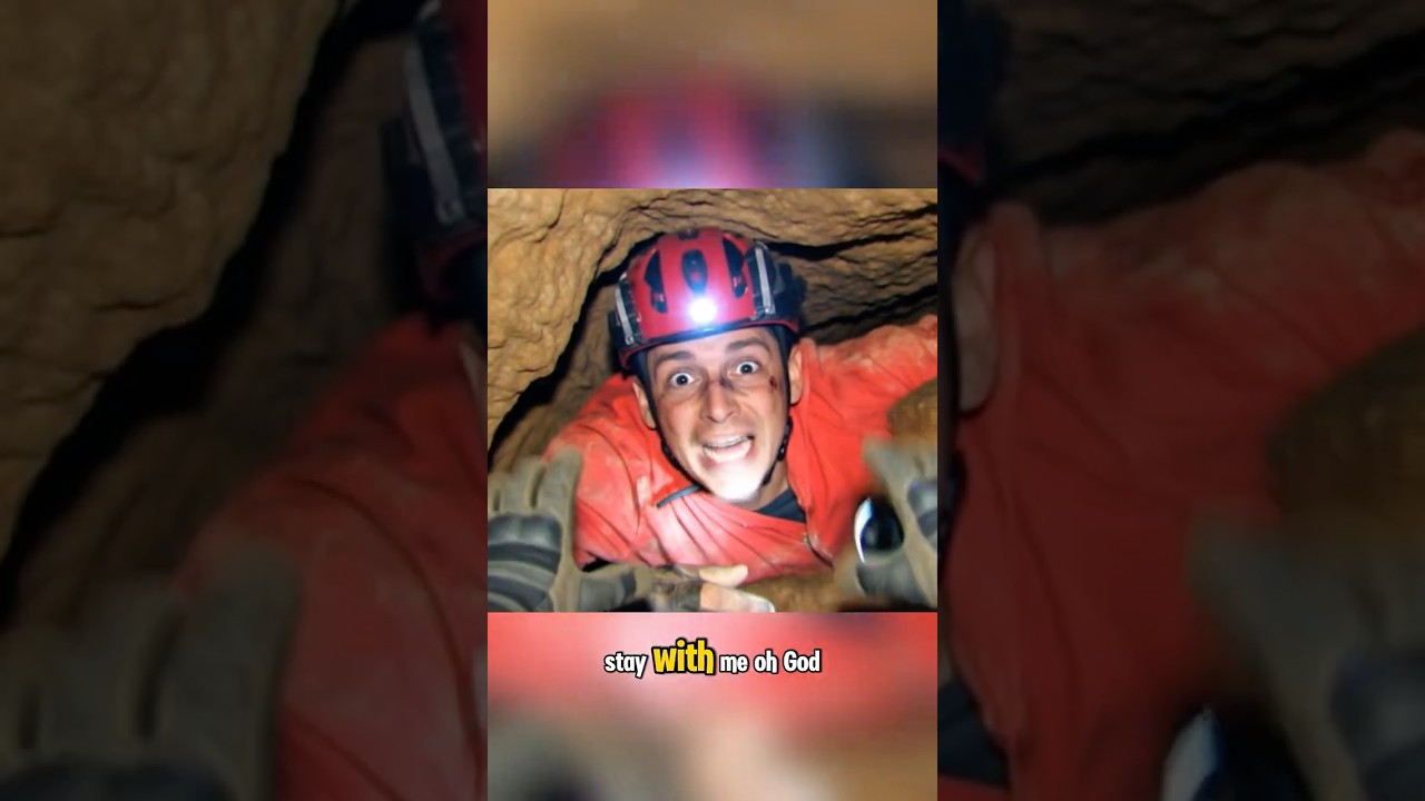 Underground Rescue | A Young Man Stuck in a Dark Cave 
