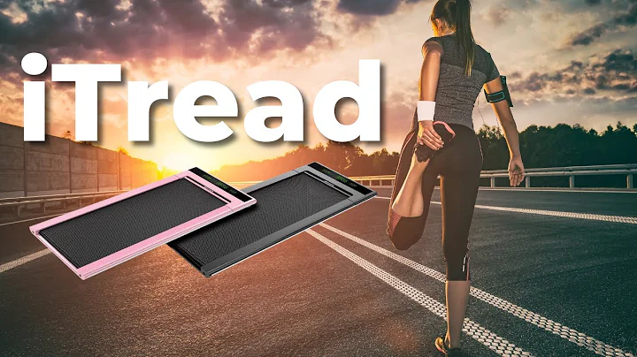 iTread - Slim, Portable, Lightweight Treadmill