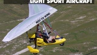 North Wing Scout XC Light Sport Aircraft Trike.
