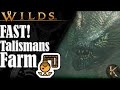 Monster Hunter WIlds - FAST TALISMAN FARM
