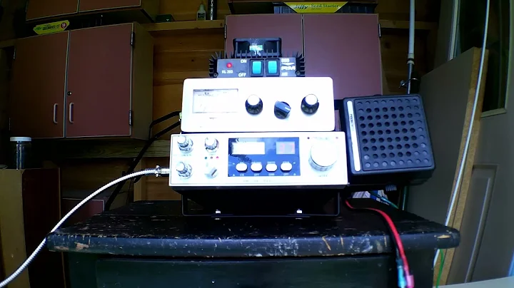 Skip from Europe and UK  CB 38lsb and 11 meters.  Short clip.