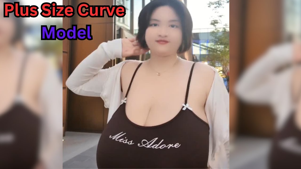 Crazy Bowie Arabic Most Beautiful Girl Black Queen Fashion Model | Curvy Plus-Size Model Fashion