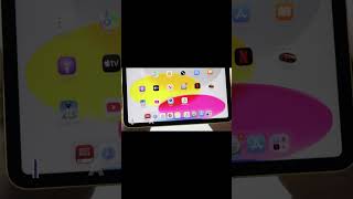 iPad Mini 8 OLED display is insane #apple #shorts