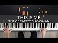 The Greatest Showman  - This Is Me (Keala Settle) | Tutorial of my Piano Cover + Sheet Music